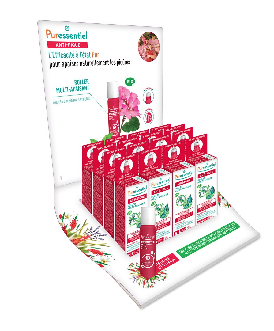 PURESSENTIEL Disp Anti-Sti 12x5ml+Test FRCH