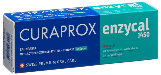 CURAPROX Enzycal 1450 Zahnpasta D/F/E