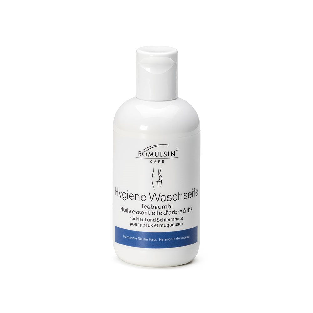 ROMULSIN Hygiene Waschseife Teebaum