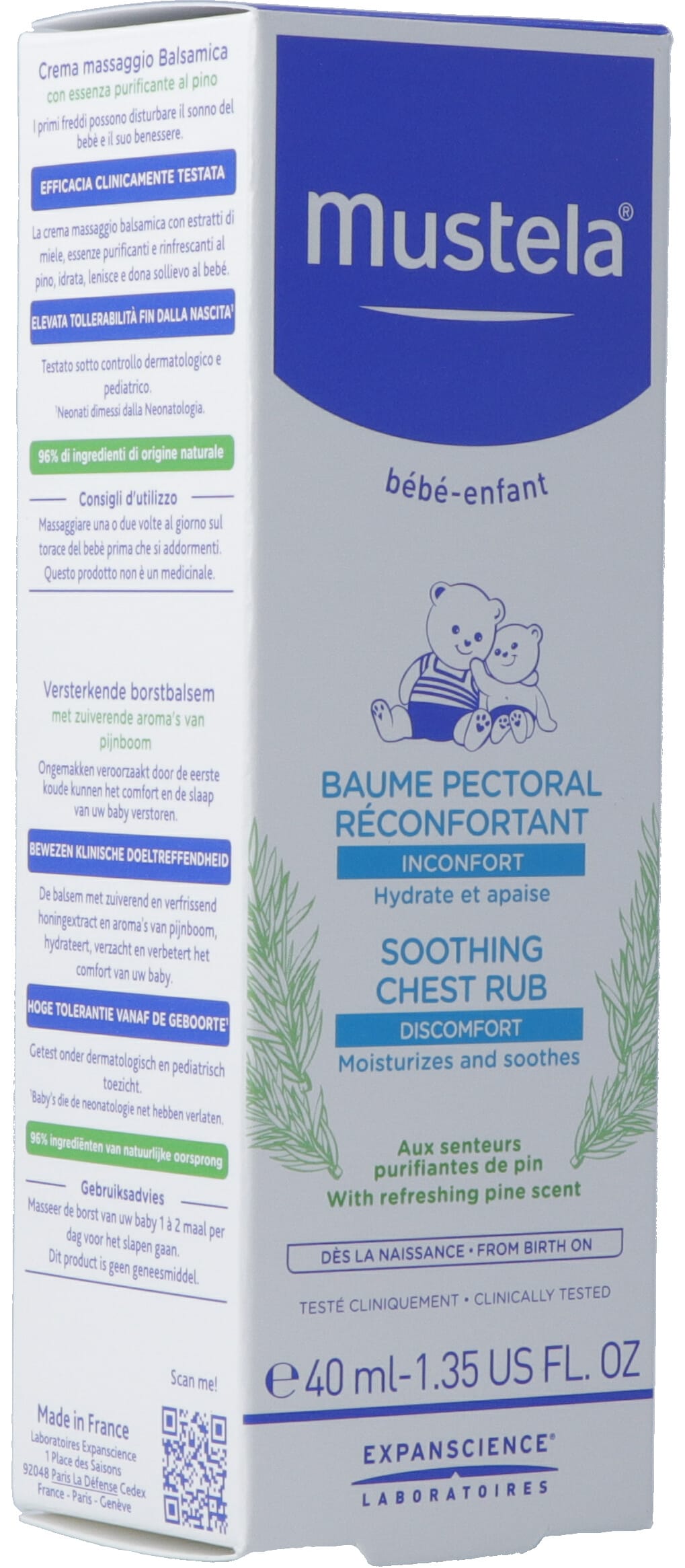 MUSTELA BB Entspannungsbalsam