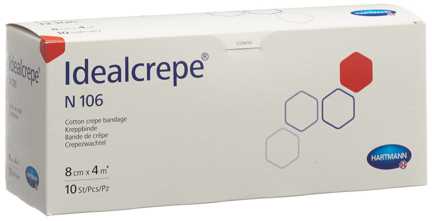 IVF Idealcrepe Binde 4mx8cm