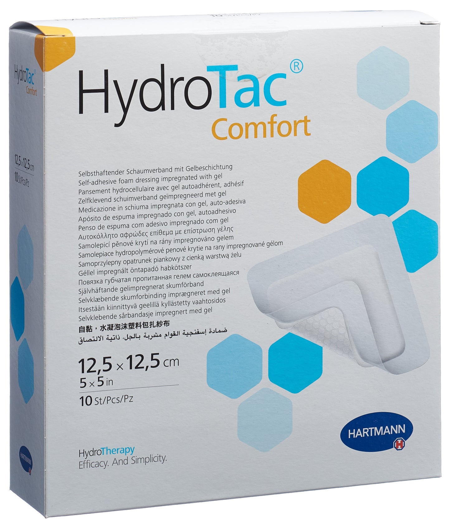 HYDROTAC Comfort Wundverband 12.5x12.5cm st