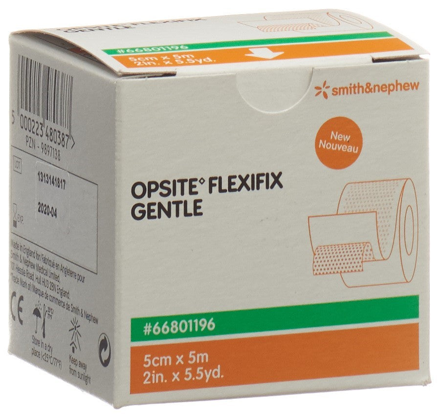 OPSITE FLEXIFIX GENTLE Folienverband 5cmx5m