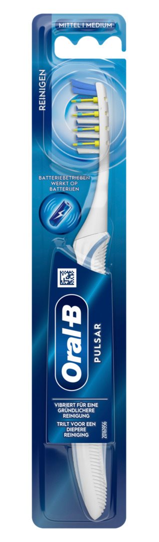 ORAL-B Pulsar Handzahnbürste 35 mittel