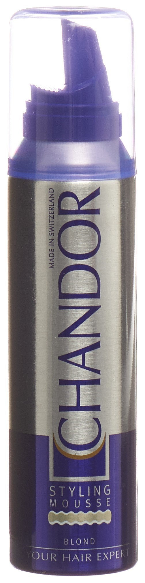 CHANDOR COLOUR Styling Mousse Blond