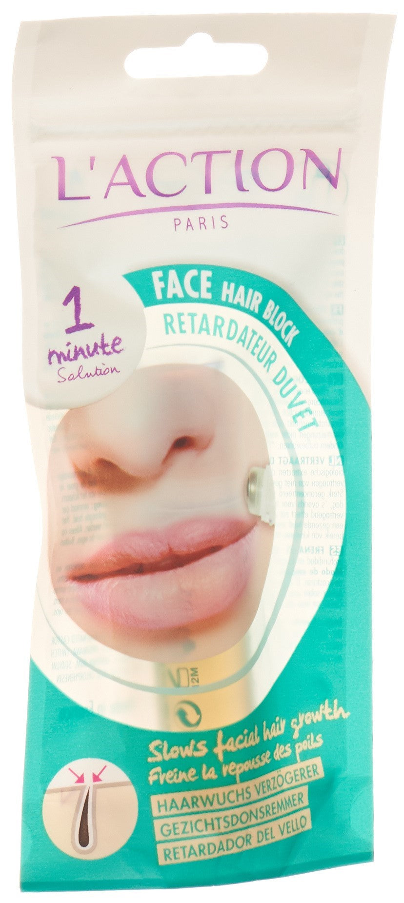 L'ACTION COSMETIQUE Haarwuchs-Verzögerer