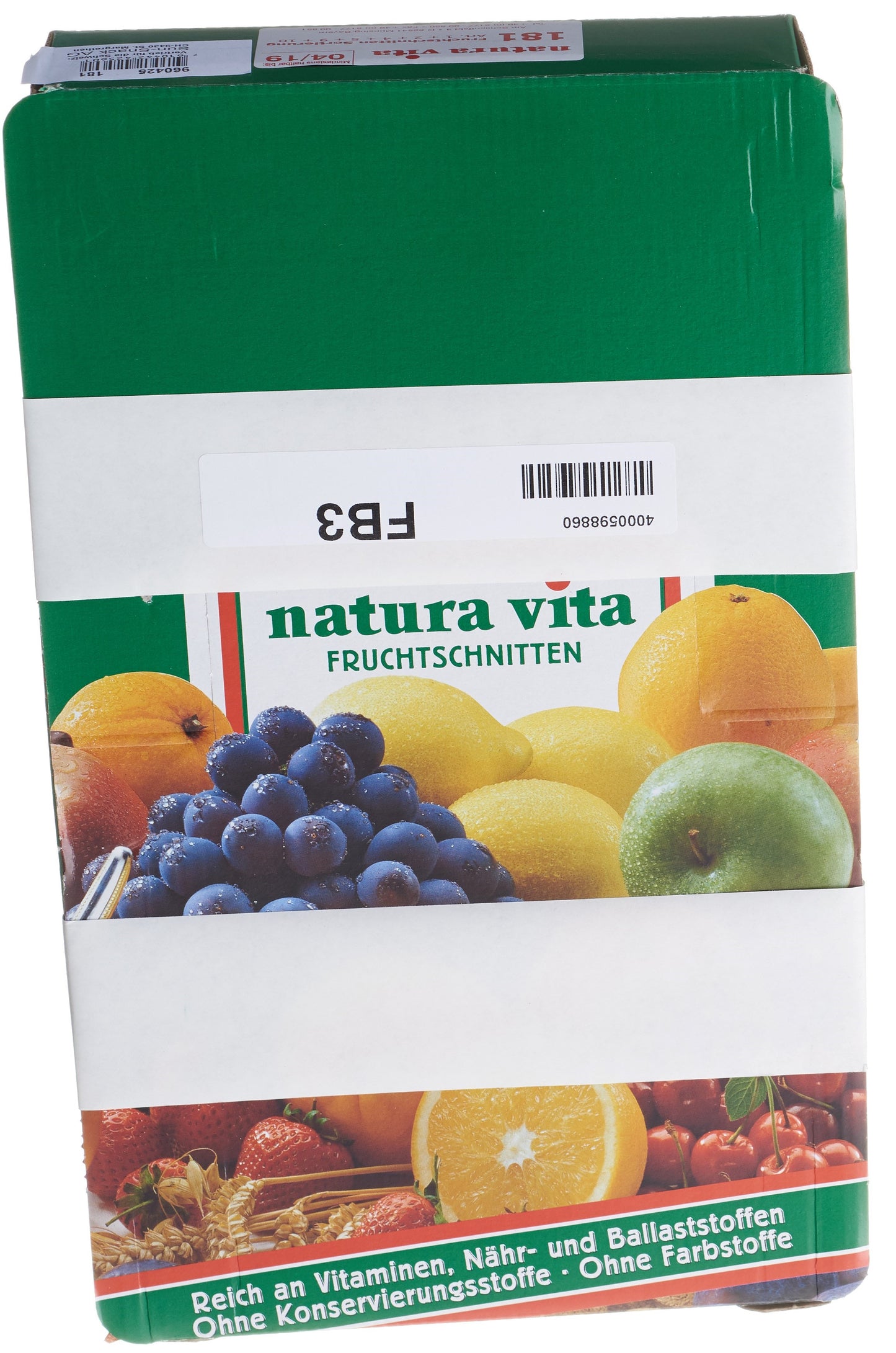 NATURAVITA Fruchtschnitte Wi/Apri/Ap/Or/Er