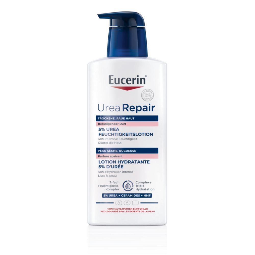 EUCERIN UreaRepair PLUS Lot 5 % Urea Duft