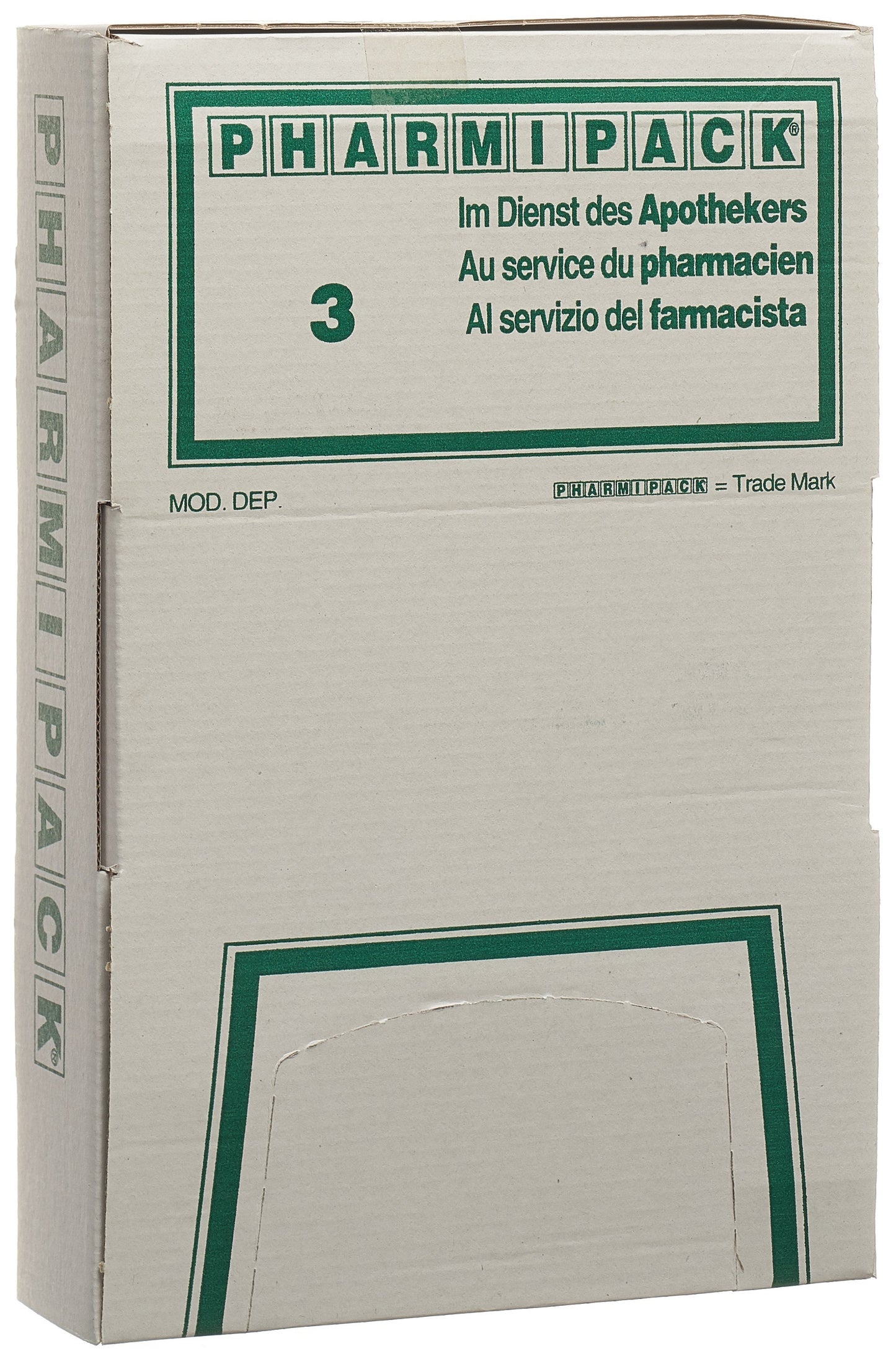 PHARMIPACK Beutel No 3 mittel