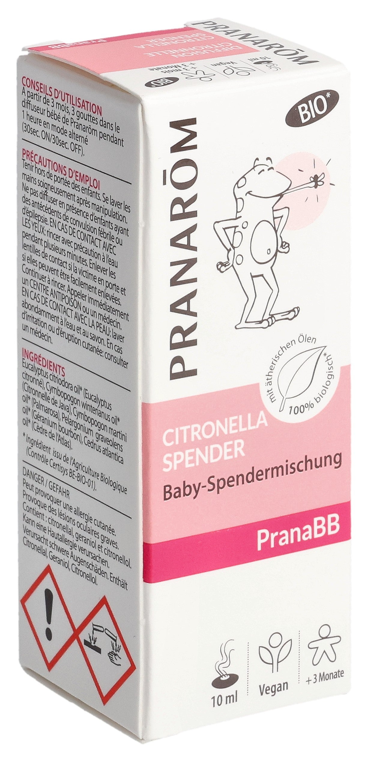 PRANAROM PranaBB Mischung Citronella Bio