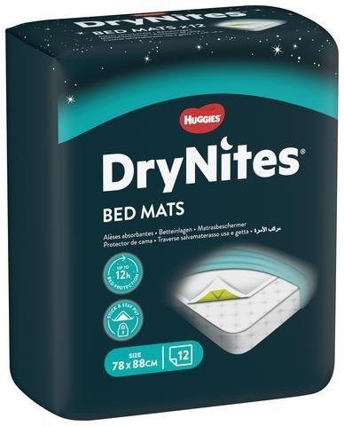 HUGGIES DRYNITES Bettunterlagen Bed Mats