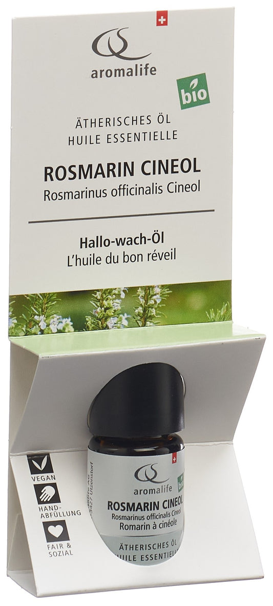 AROMALIFE TOP Rosmarin Cineol Äth/Öl BIO