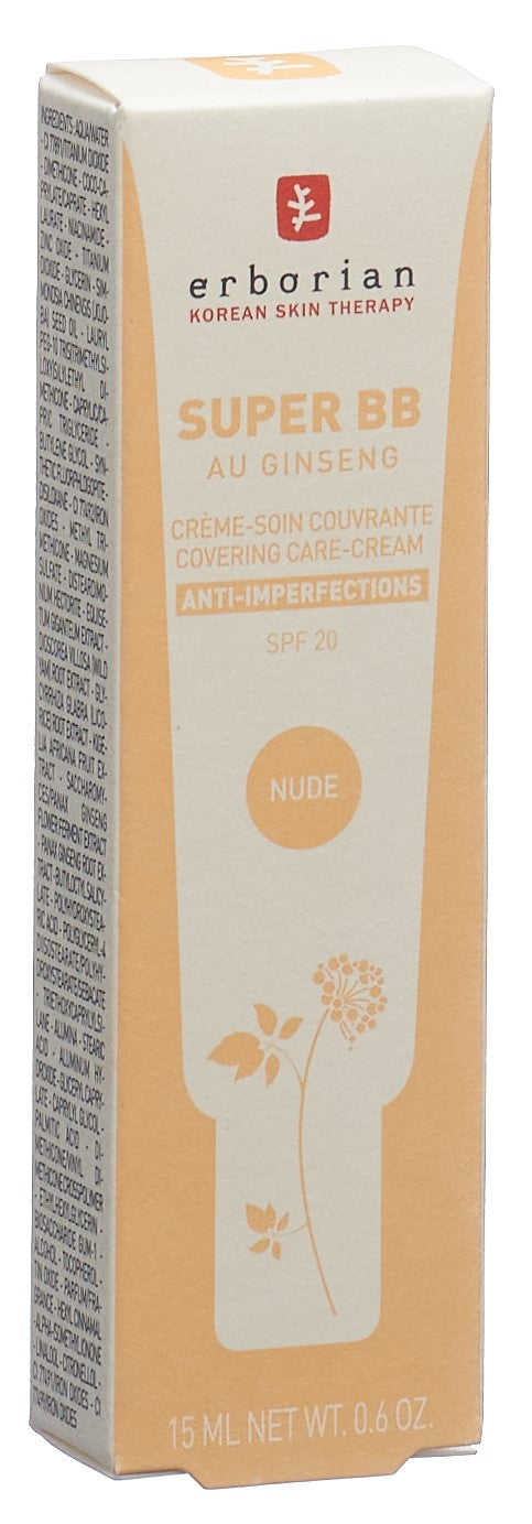 ERBORIAN KOREAN THER Super BB Nude