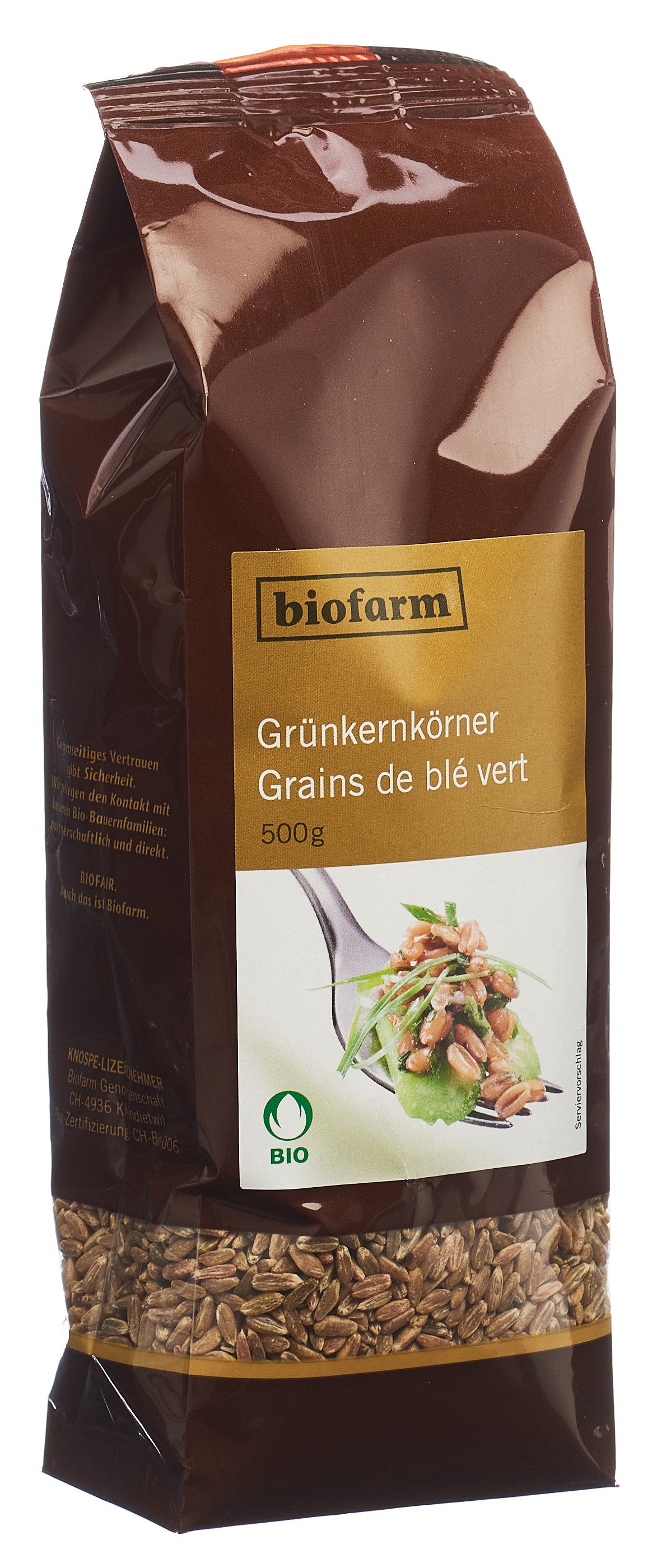 BIOFARM Grünkern Knospe