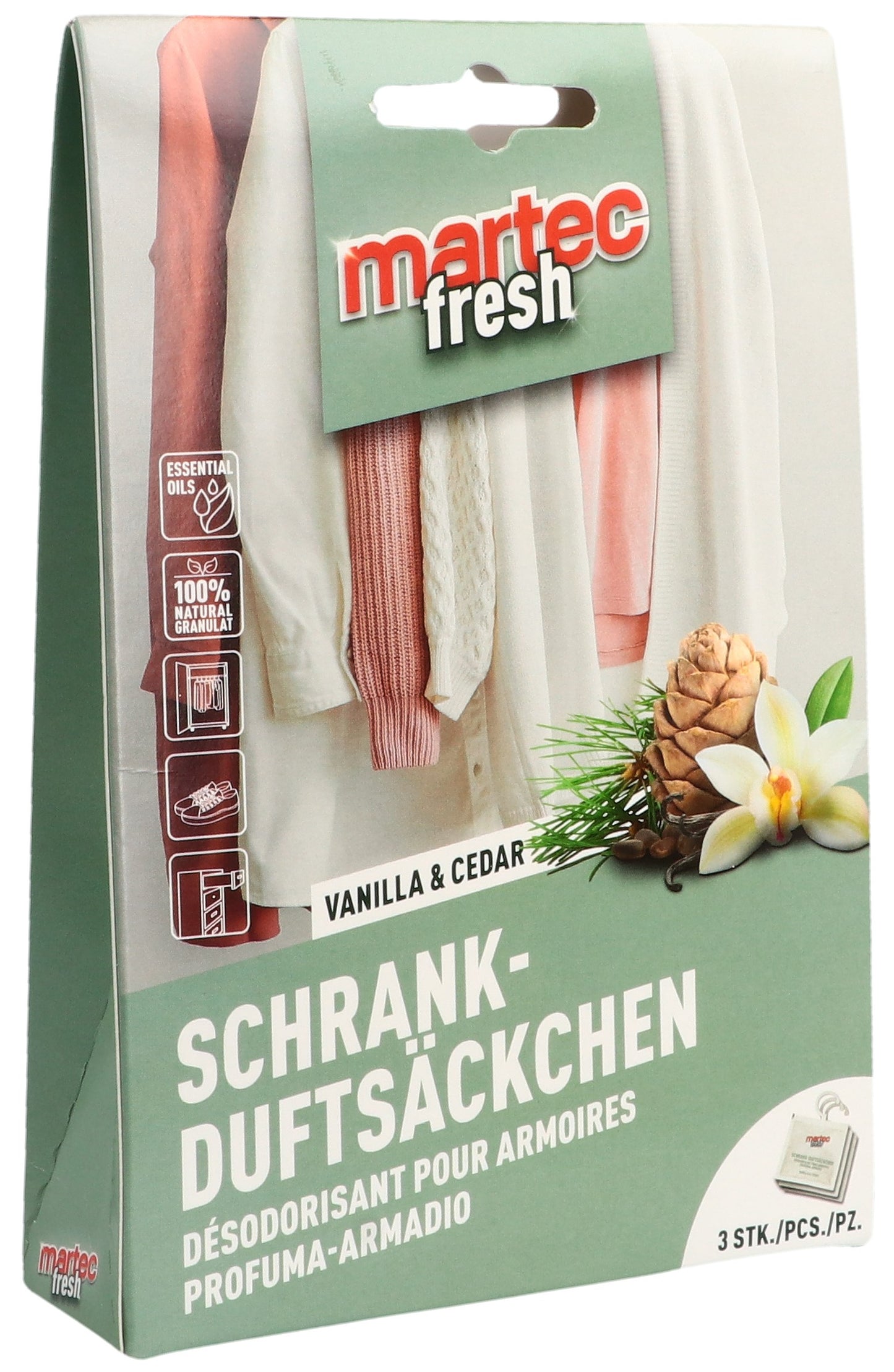 MARTEC Schrank-Duftsäckchen