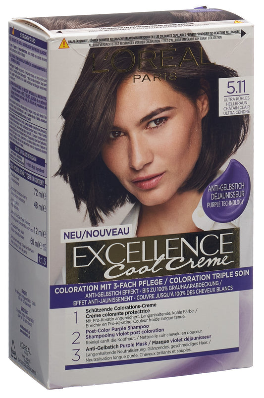 EXCELLENCE Cool Creme 5.11 Ultra Kühles Hellbra