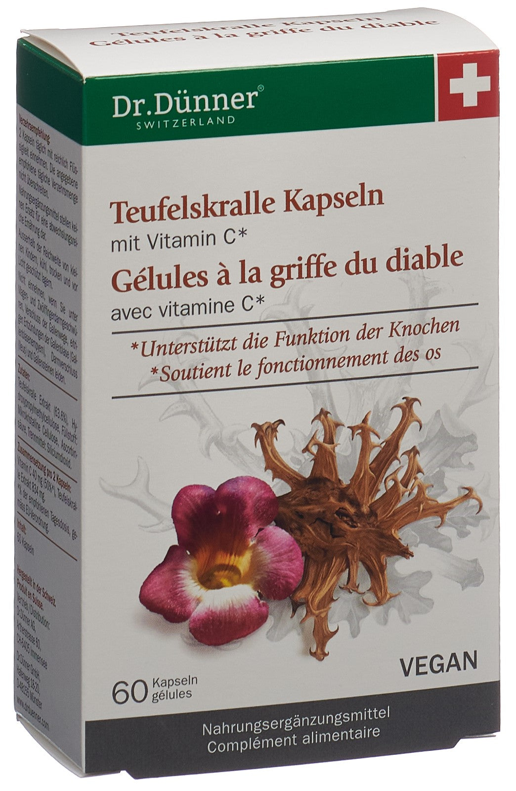DÜNNER Teufelskralle Kaps