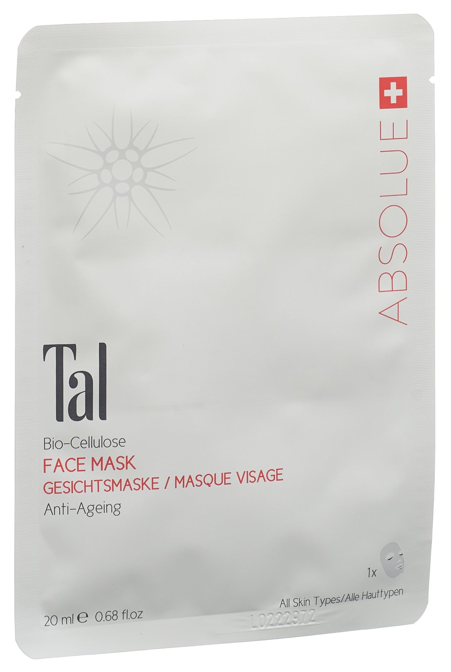 TAL Absolue Bio Cellulose Mask