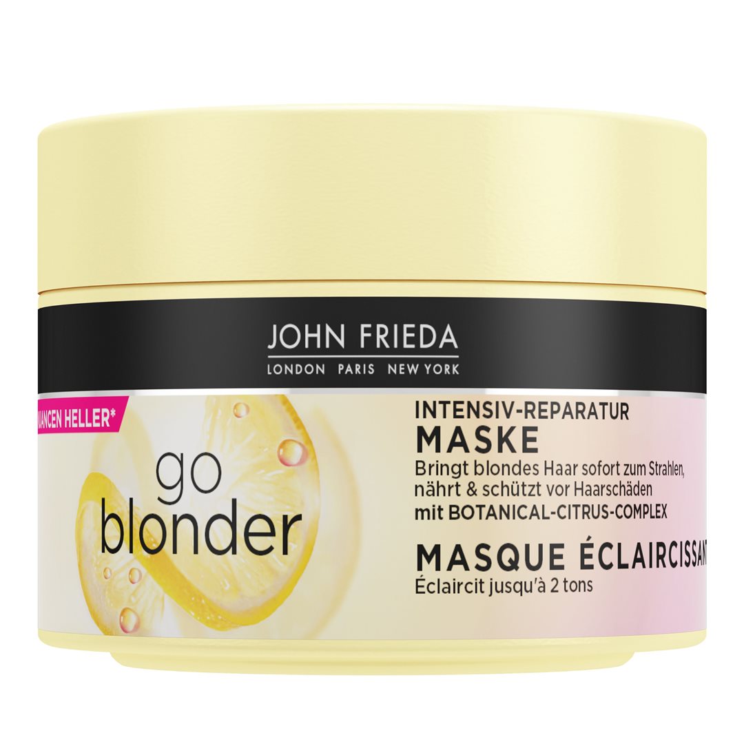 JOHN FRIEDA Sheer Blon Go Blond Maske Repar