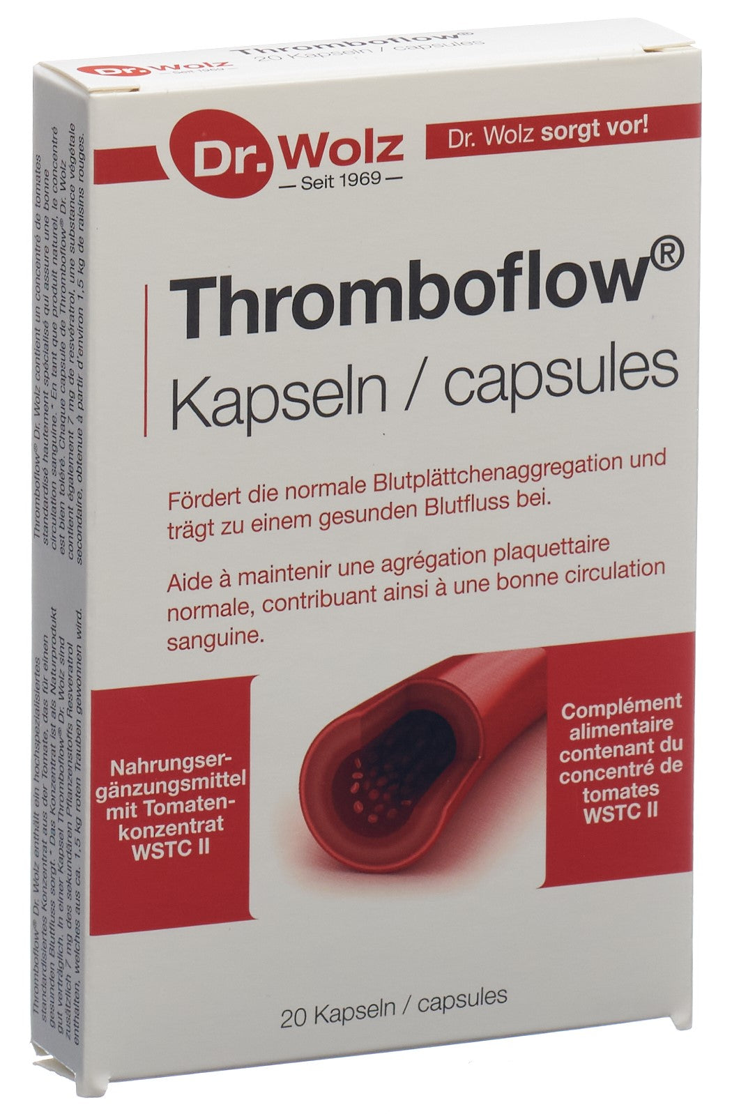 THROMBOFLOW Dr. Wolz Kaps