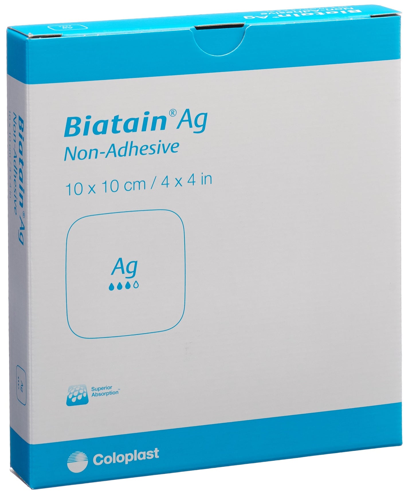 BIATAIN Ag Non-Adhesive 10x10cm