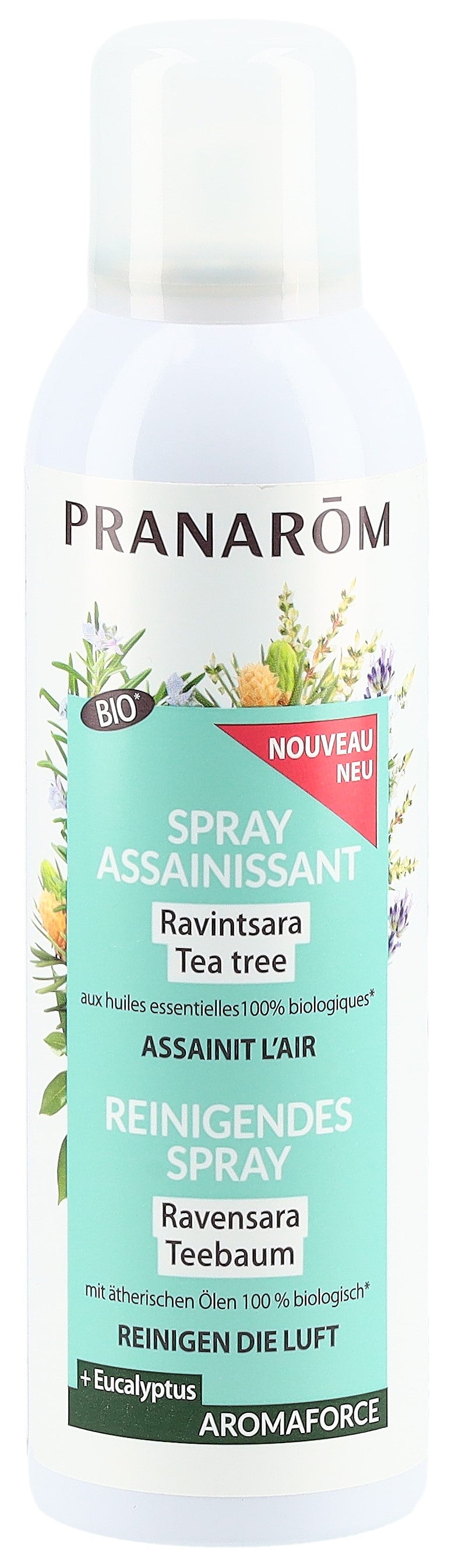 PRANAROM Aromaforce Reinigendes Spray Bio