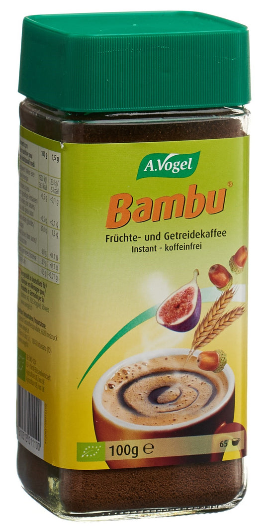 VOGEL Bambu Früchtekaffee instant