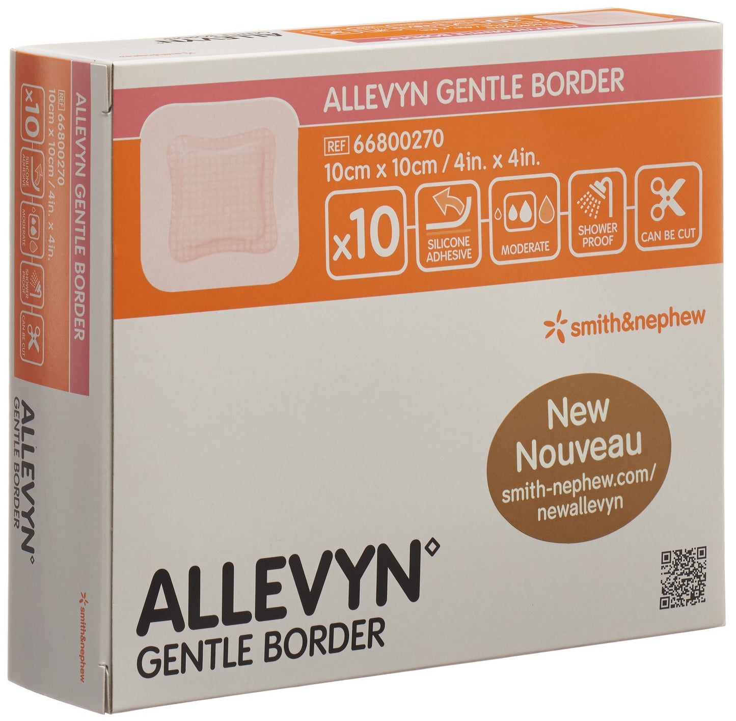 ALLEVYN GB Wundverband 10x10cm