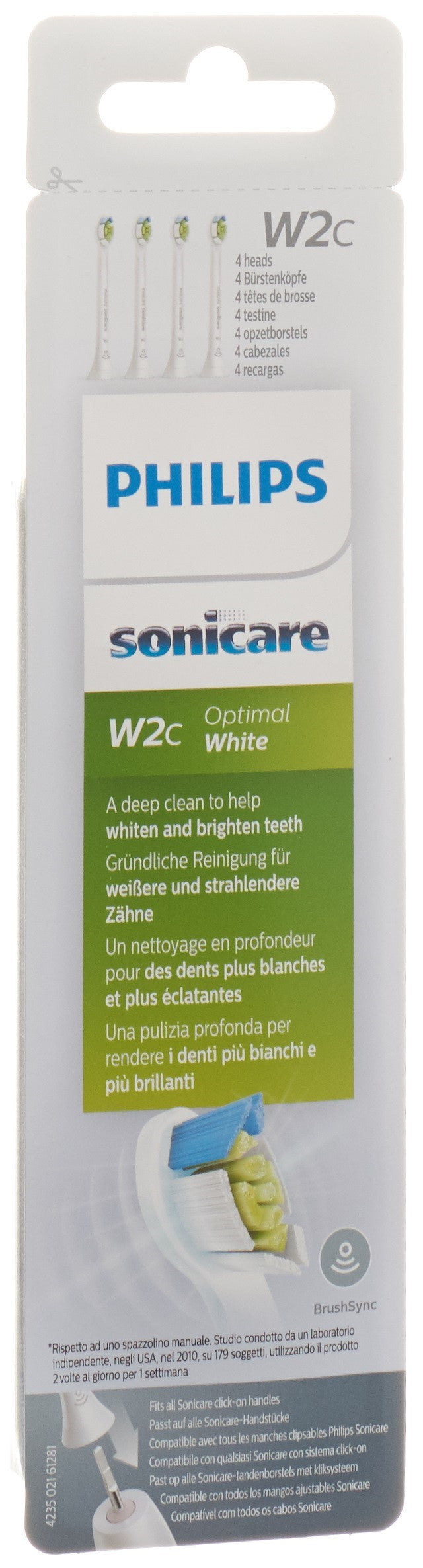 PHILIPS Sonicare OptimalWhite mini HX6074/27