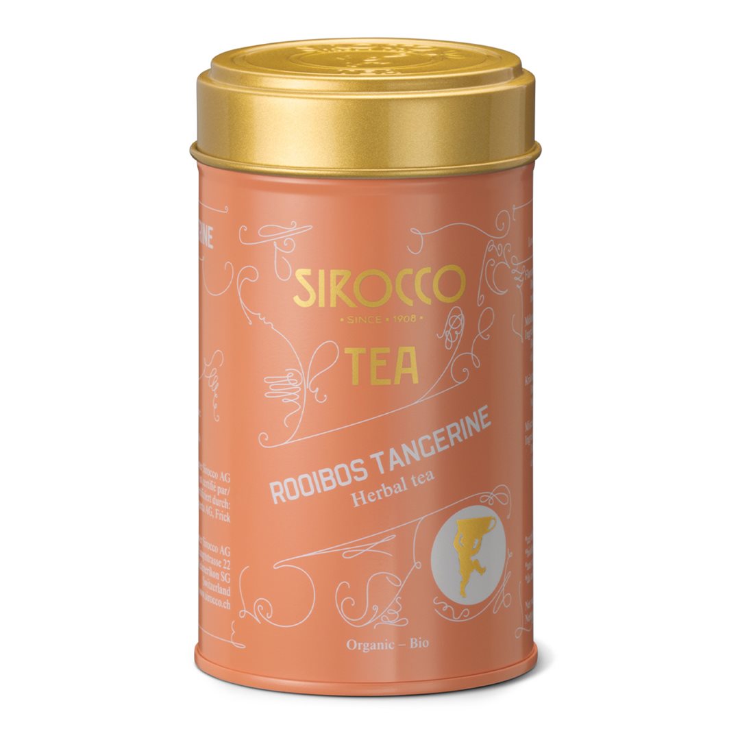 SIROCCO Teedose Medium Rooibos Tangerine