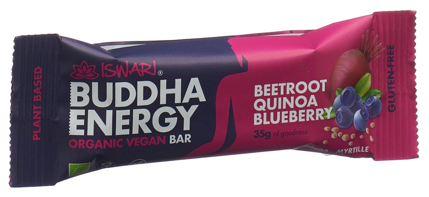 ISWARI Energy Bar Rote Bete Qui&Heid BIO