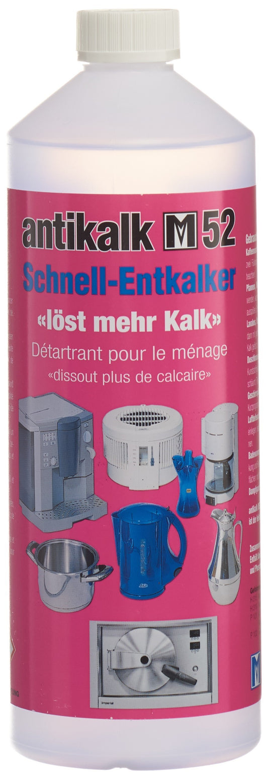 ANTIKALK M52 Haushaltentkalker liq