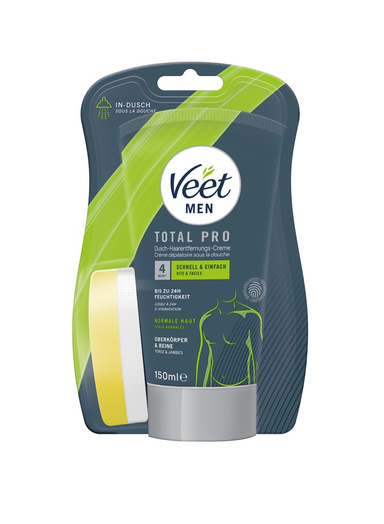 VEET FOR MEN Dusch-Haarentfernungs-Creme