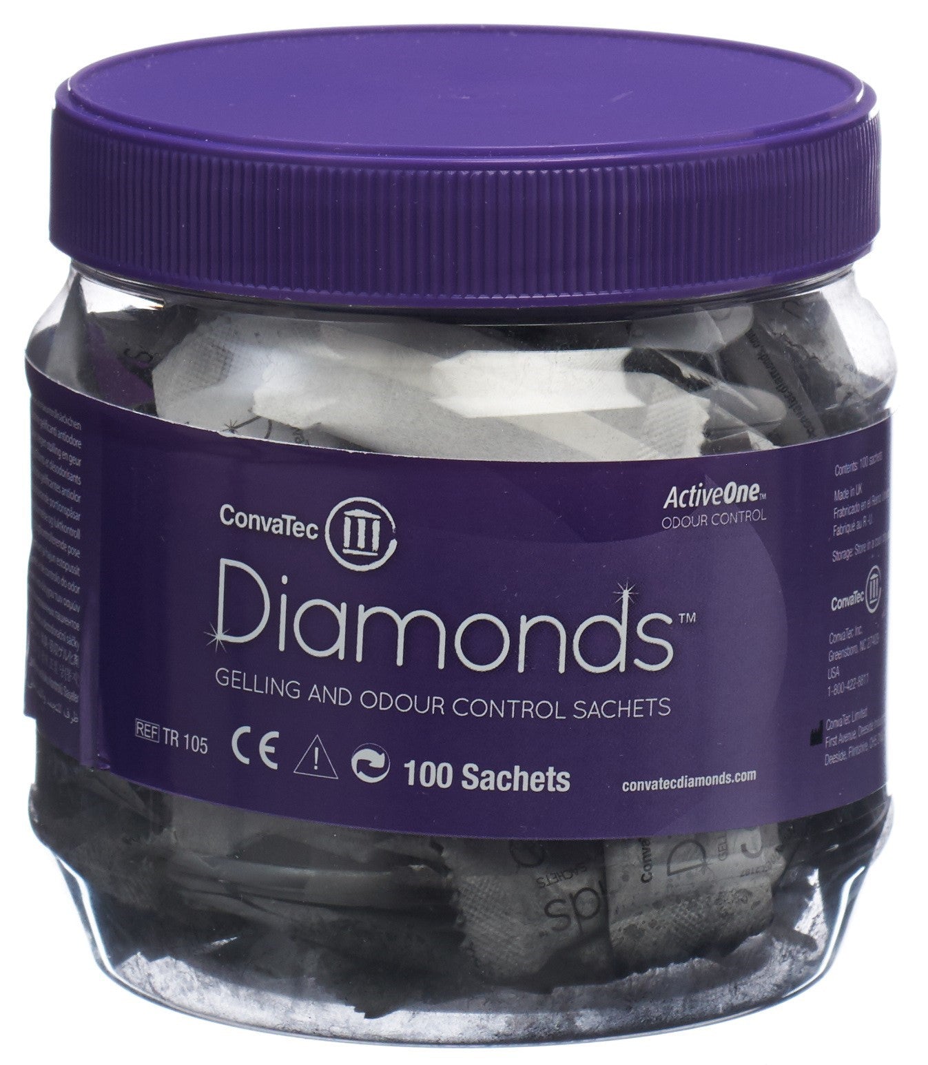 DIAMONDS Superabsorb Geruchsbanner Sach