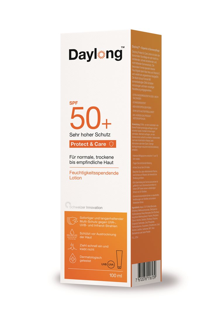 DAYLONG Protect&Care Lotion SPF50+