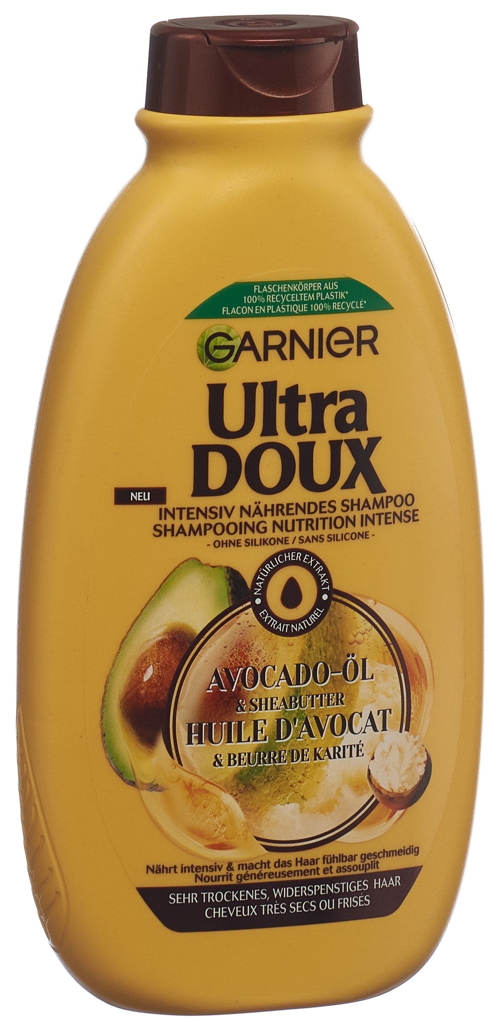 ULTRA DOUX Shampoo Intensiv Avocadoöl&Sheab