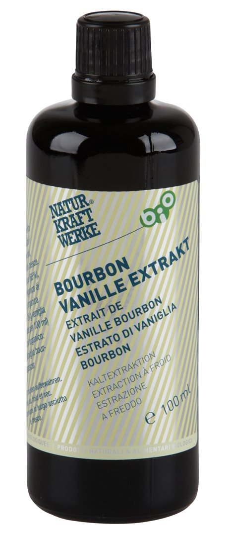 NATURKRAFTWERKE Bourbon Vanille Extrakt Bio