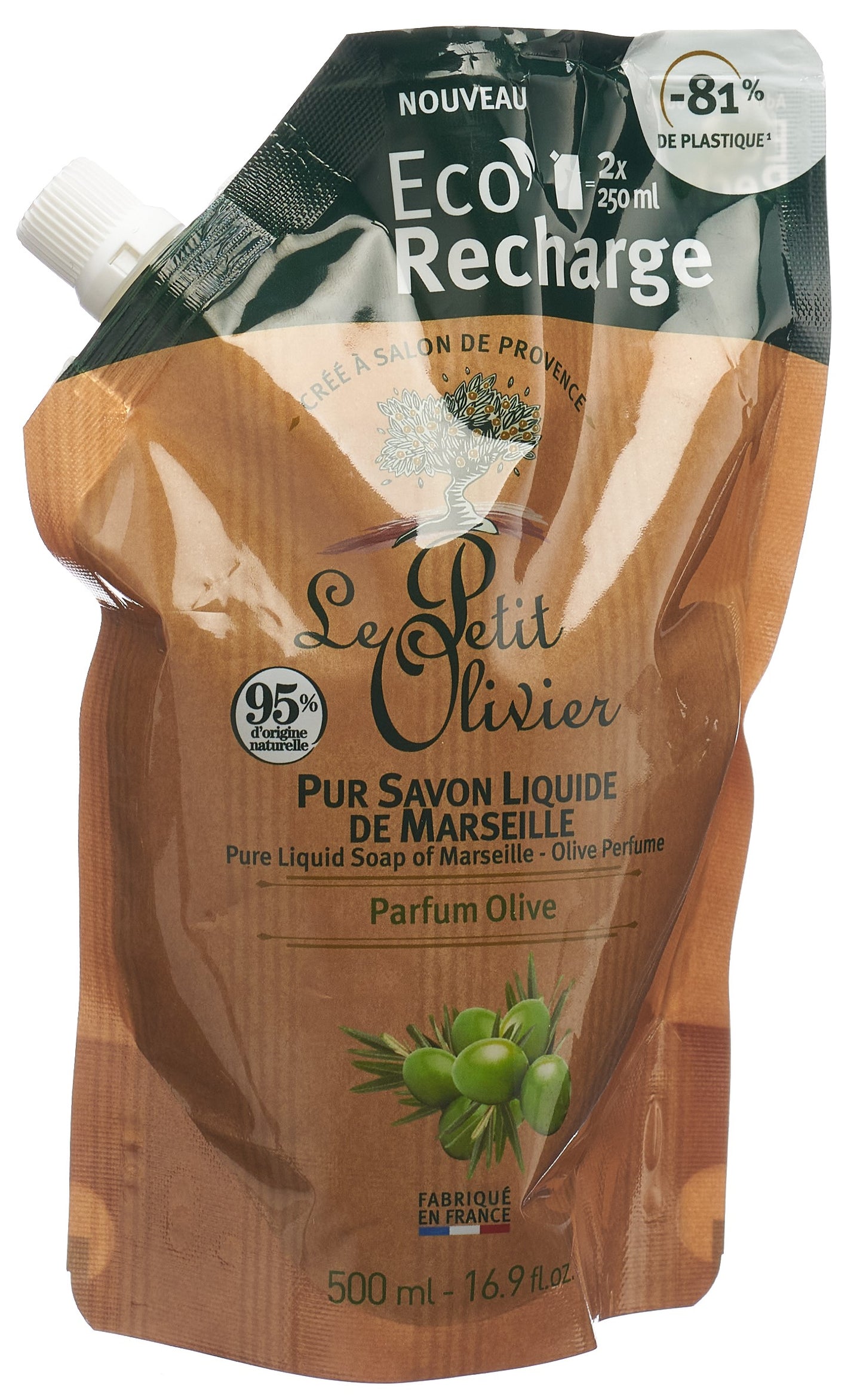 LE PETIT OLIVIER Marseille Seife Olive Rech