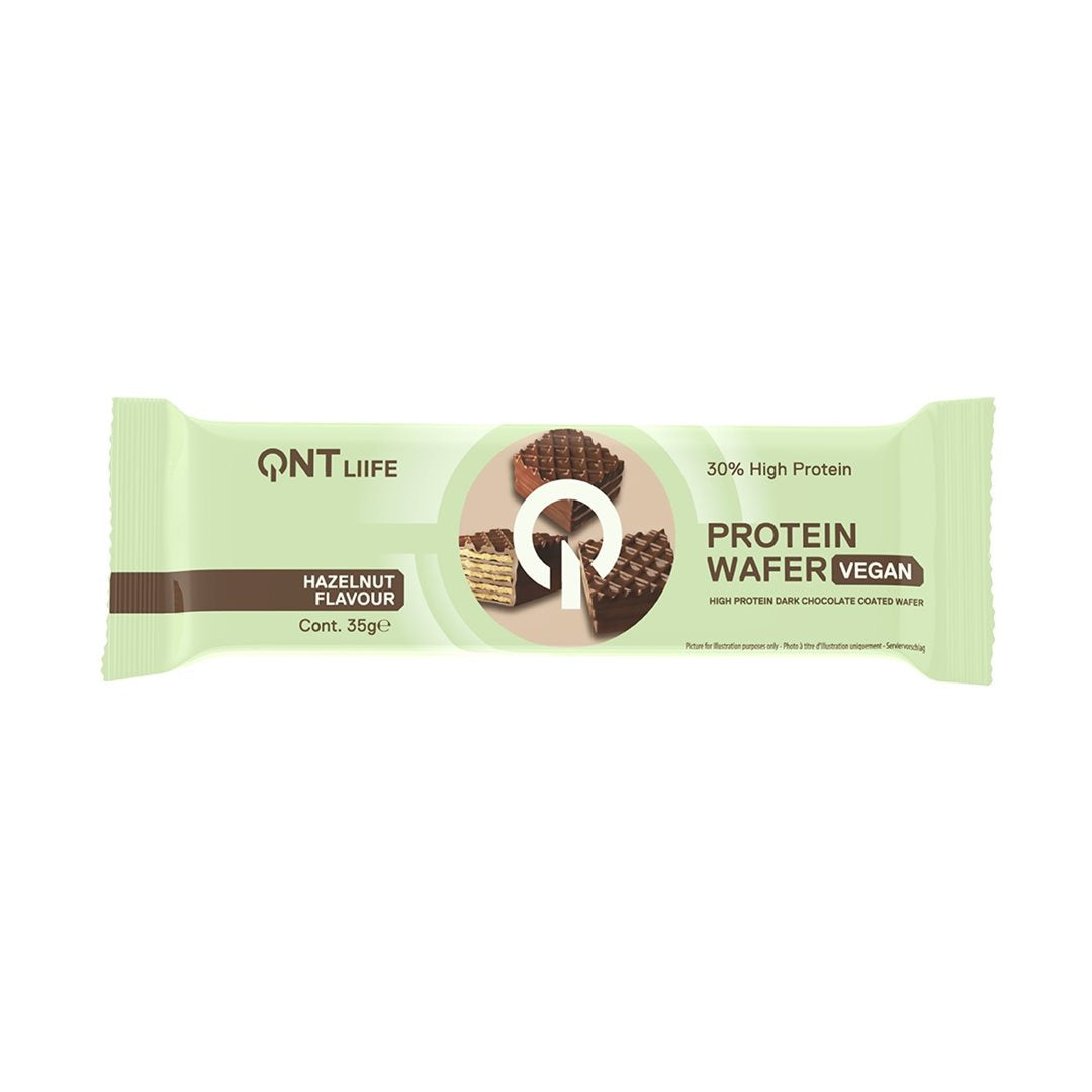 QNT Vegan Protein Wafer Hazelnut