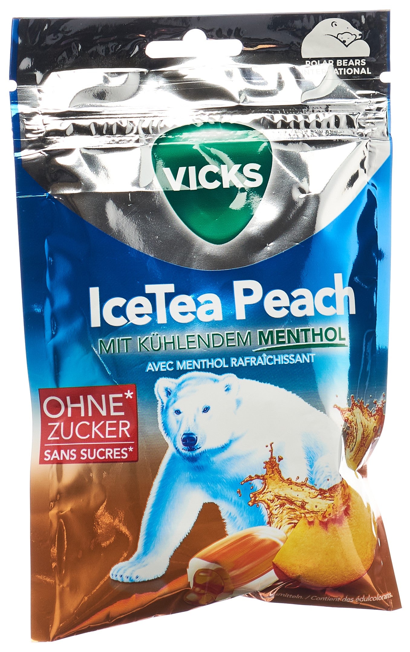 VICKS Ice Tea Peach