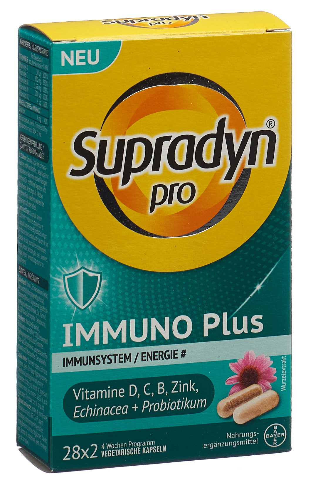 SUPRADYN pro IMMUNO plus Kaps