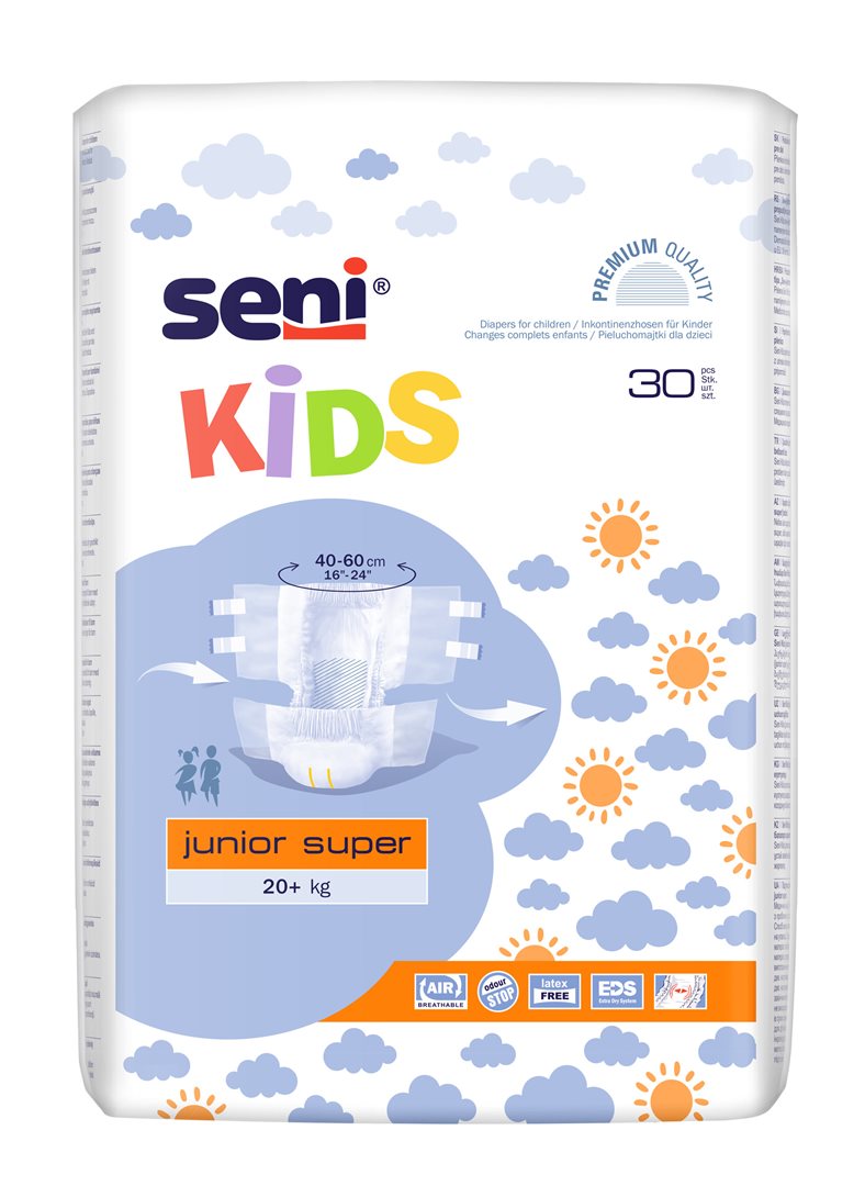 SENI Kids Junior Super +20kg