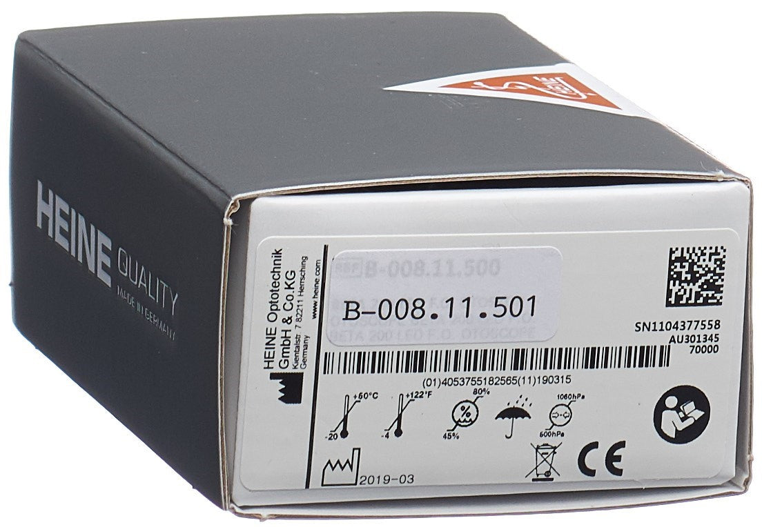 HEINE Beta 200 LED 3.5V Otoskop-Kopf