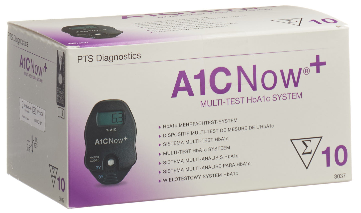 CHECK DIAGNOSTICS A1CNow + Analyse HbA1C