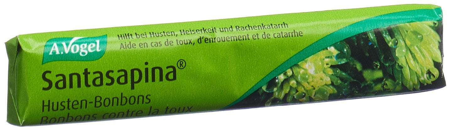 VOGEL Santasapina Husten-Bonbons 4 g Stange
