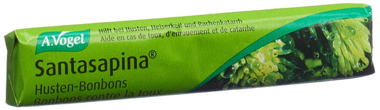 VOGEL Santasapina Husten-Bonbons 4 g Stange