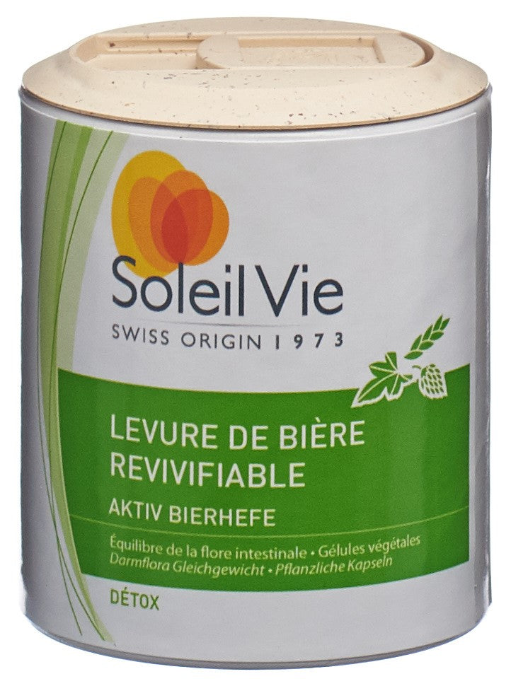SOLEIL VIE Aktivbierhefe Kaps 400 mg