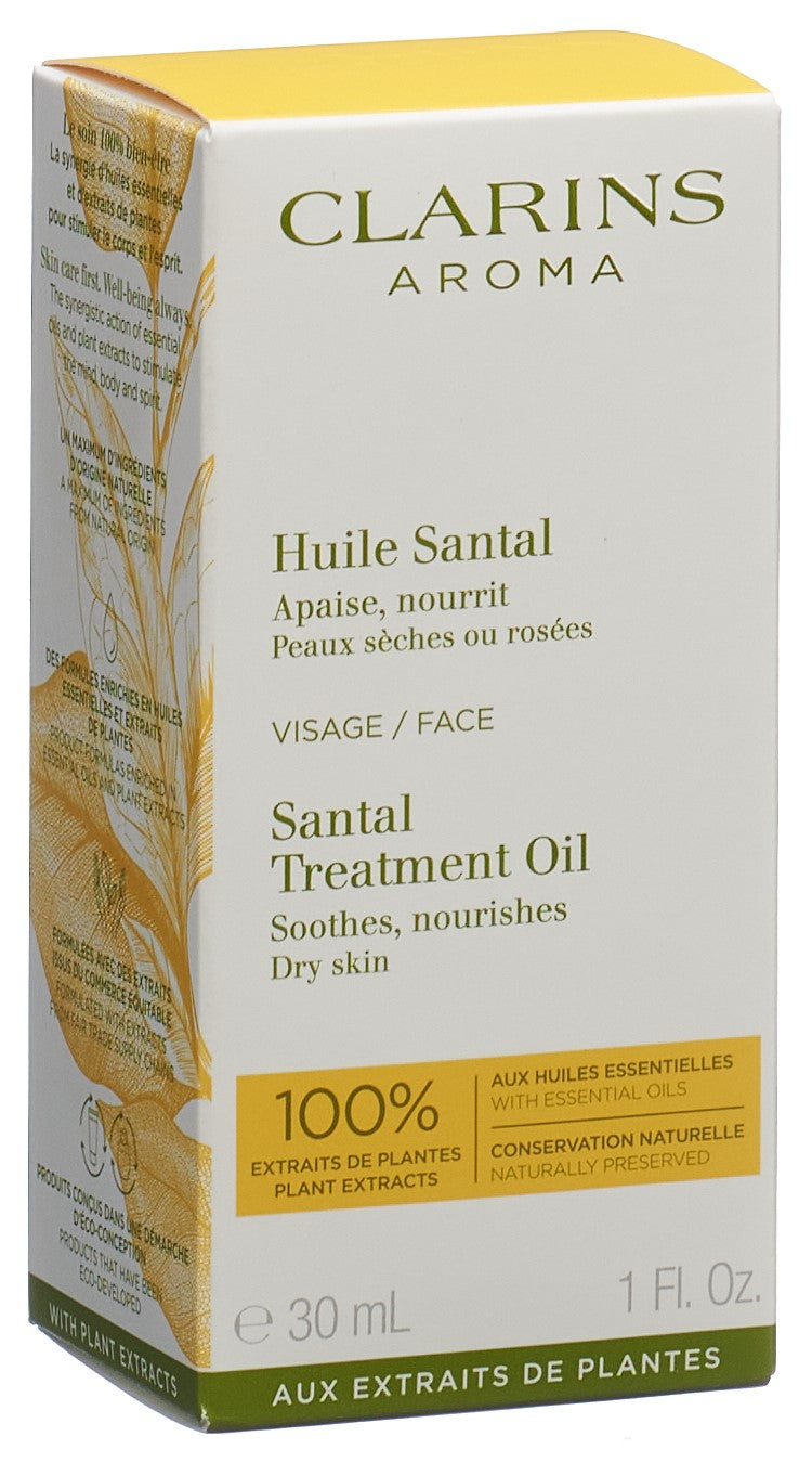 CLARINS Huile Santal re 22