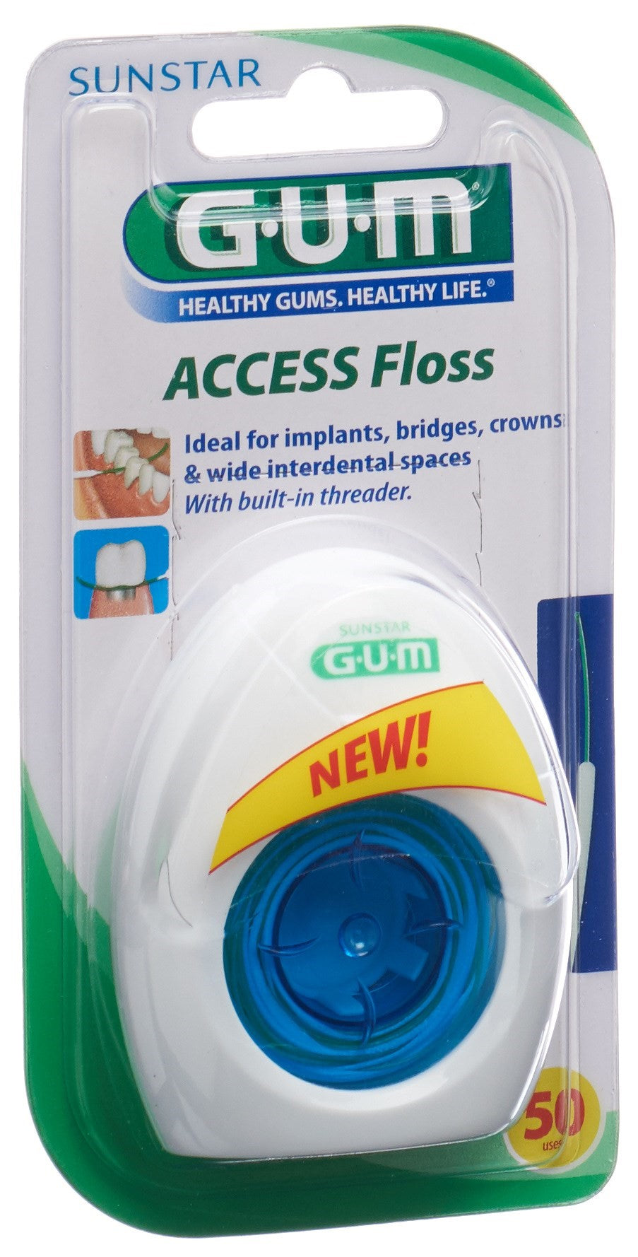 GUM Access Floss Zahnseide