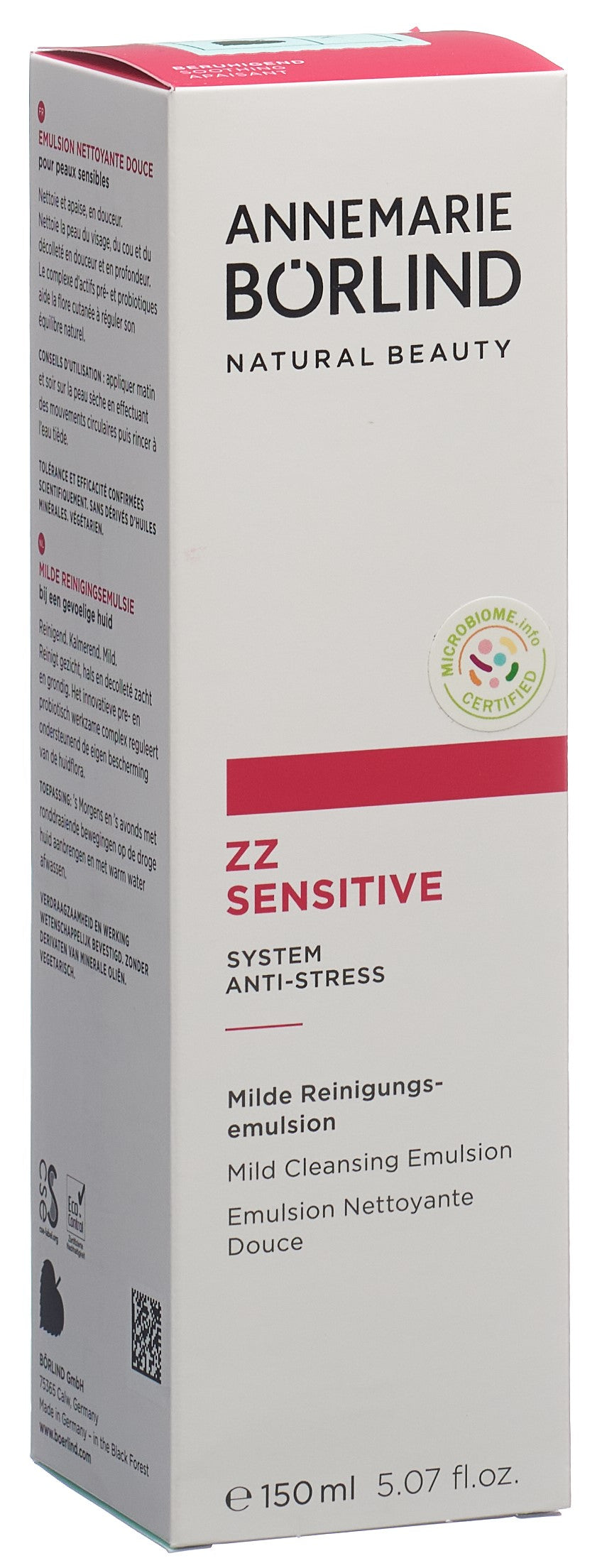 BÖRLIND ZZ SENSITIVE Milde Reinigungsemuls